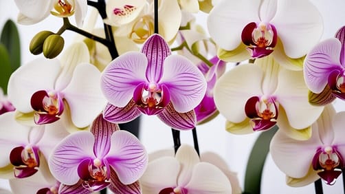 Orchid plants