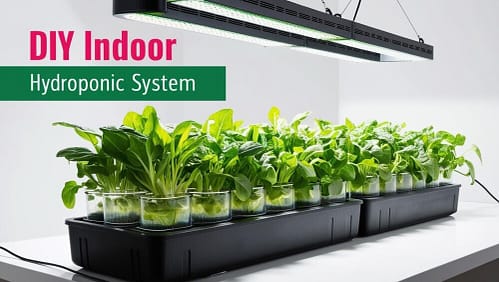 DIY Indoor Hydroponic System
