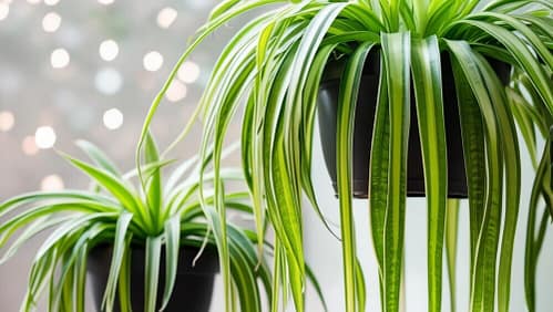 Spider plants