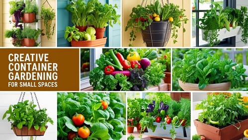 Container gardening