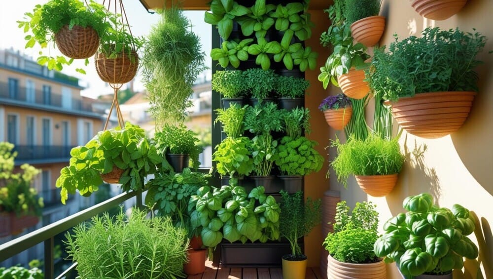 Small Space Herb Garden Ideas: Transform Tiny Areas Into Thriving Green ...